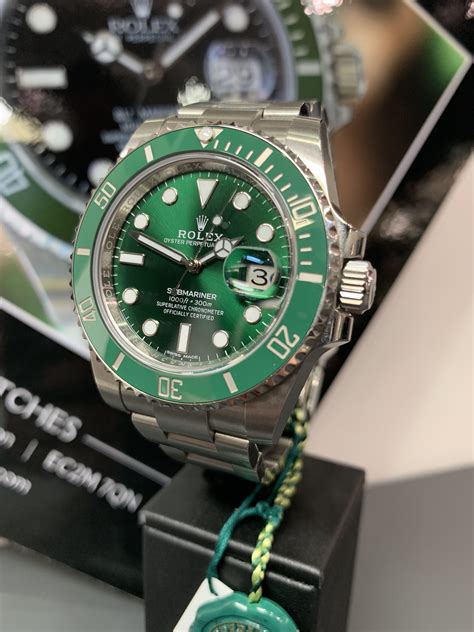 rolex hulk submariner 2020|rolex submariner hulk price new.